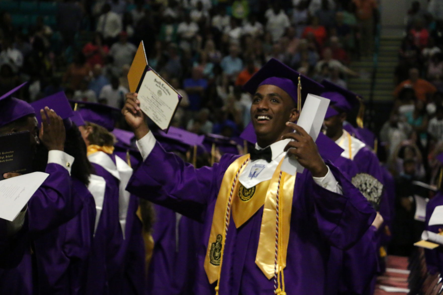 Wilson High School Graduation
